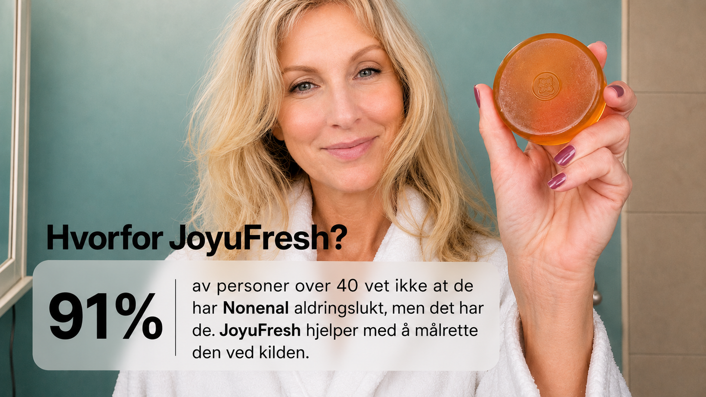 Deodoriserende såpe med persimon